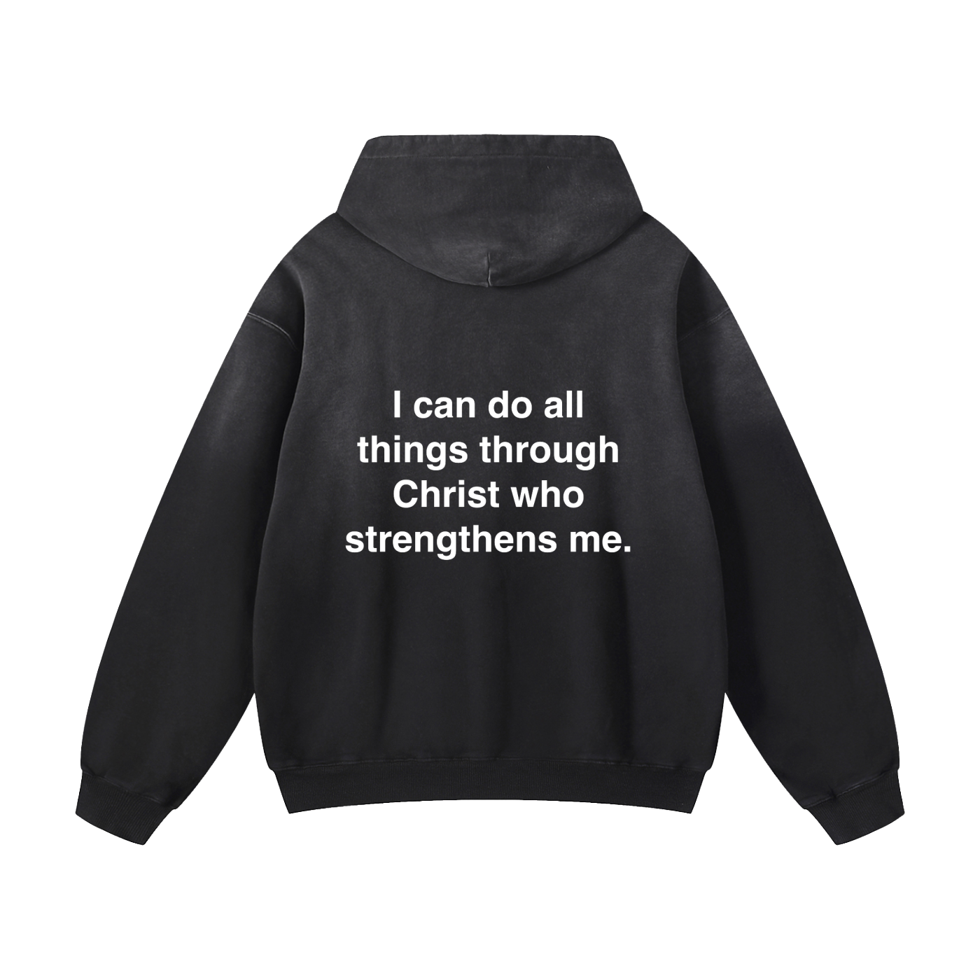 Philippians 4:13 Oversized Hoodie