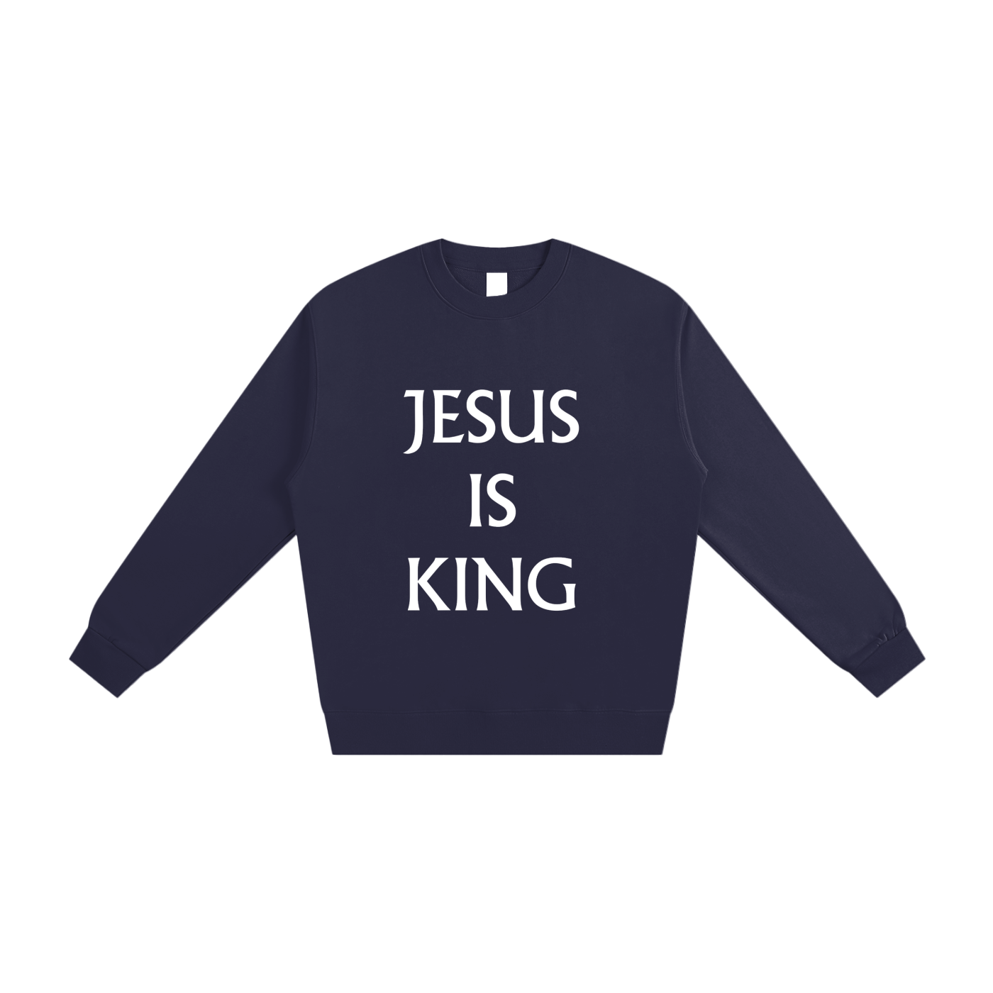 "Jesus is King" Heavyweight Sweatshirt