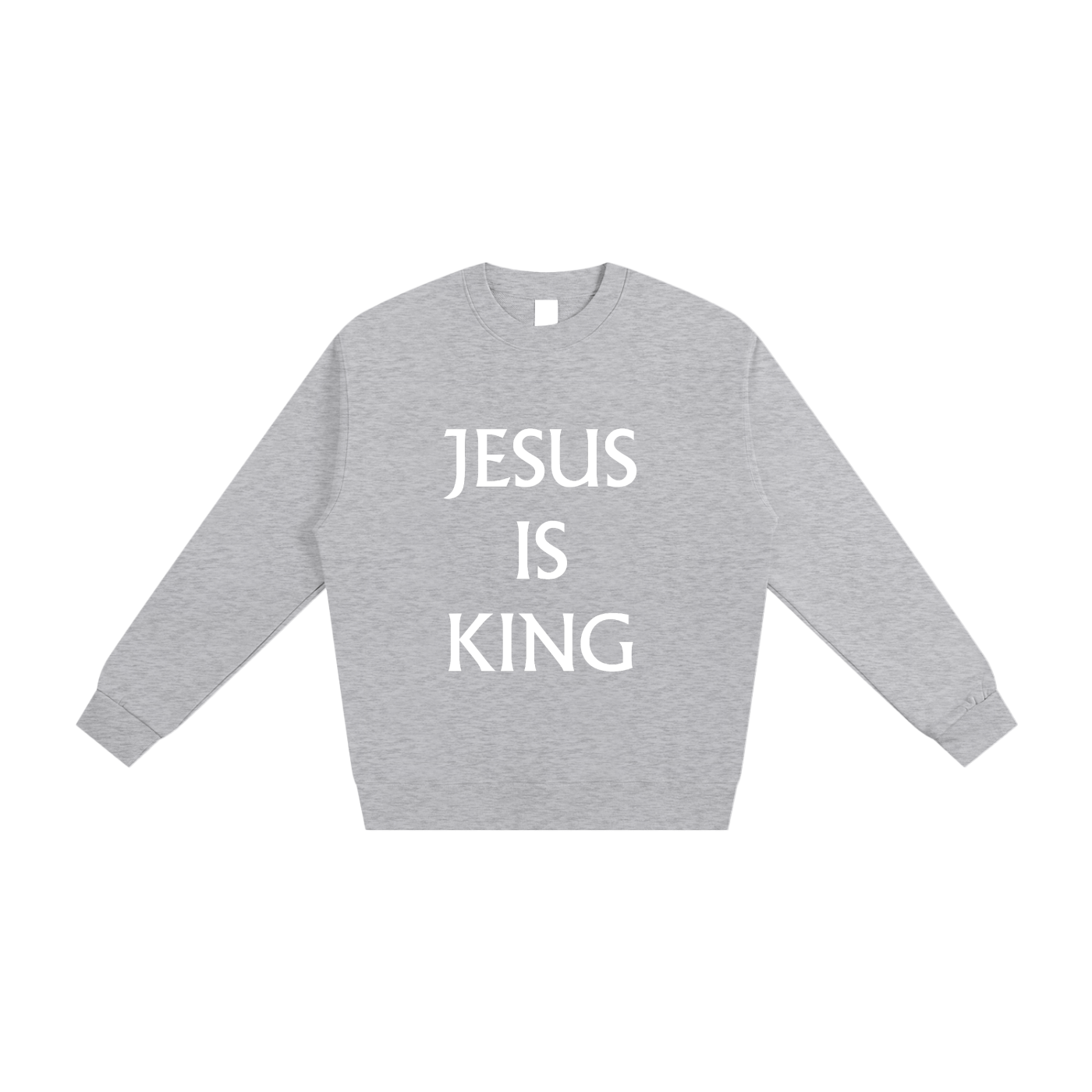 "Jesus is King" Heavyweight Sweatshirt