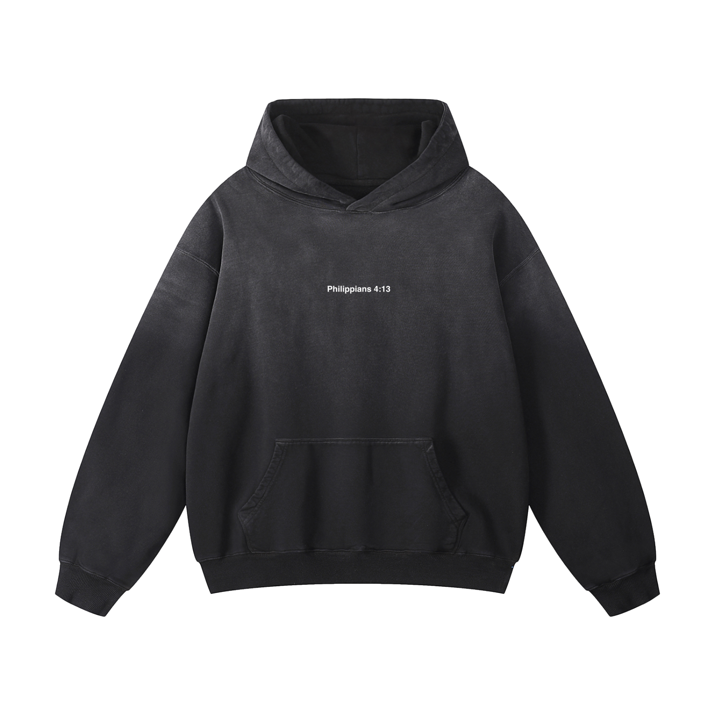 Philippians 4:13 Oversized Hoodie